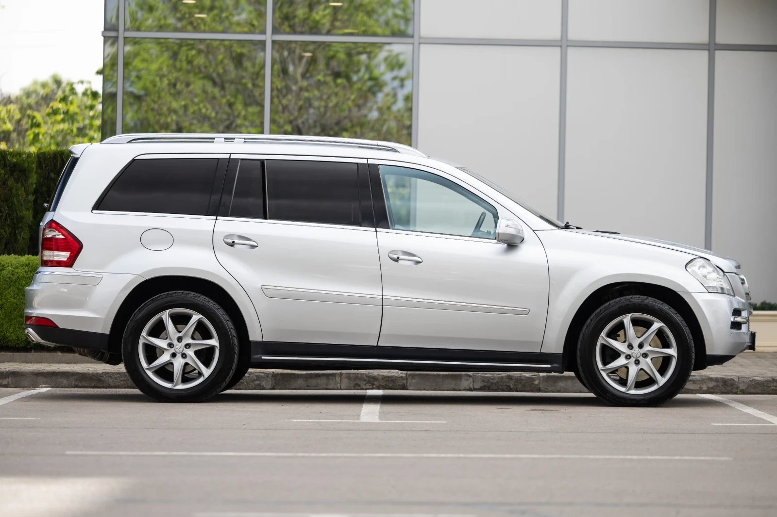 Mercedes-Benz GL 450 CDI,  ГАРАНЦИЯ 6 М, 50 Х КМ СМЕНЕНА ВЕРИГА, снимка 3 - Автомобили и джипове - 54835534
