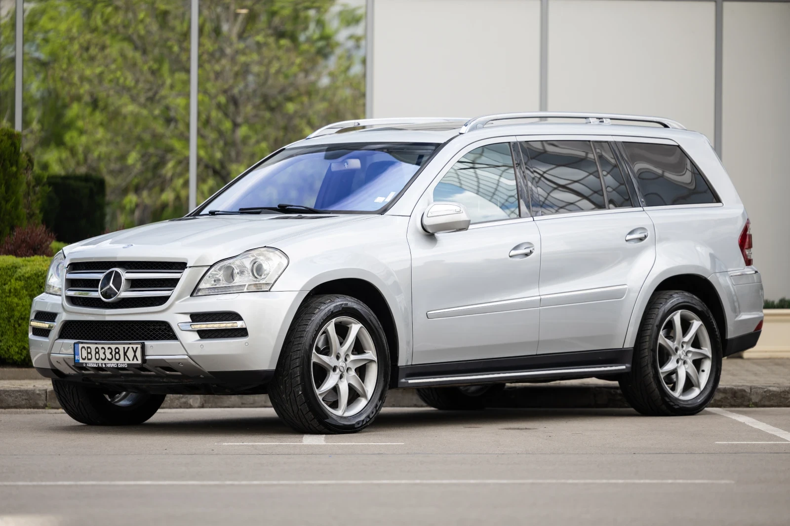 Mercedes-Benz GL 450 CDI,  ГАРАНЦИЯ 6 М, 50 Х КМ СМЕНЕНА ВЕРИГА, снимка 2 - Автомобили и джипове - 54835534