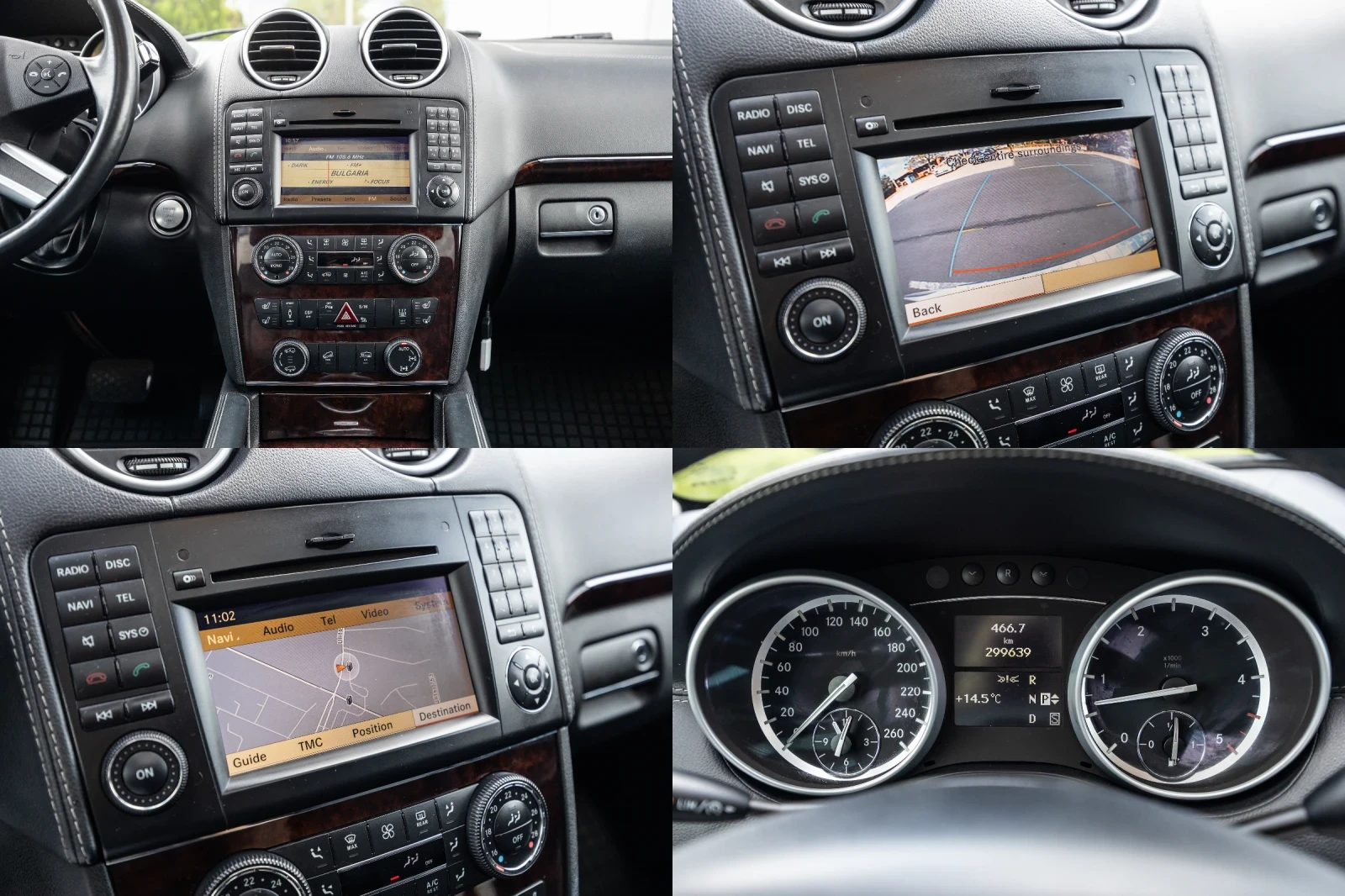 Mercedes-Benz GL 450 CDI,  ГАРАНЦИЯ 6 М, 50 Х КМ СМЕНЕНА ВЕРИГА, снимка 9 - Автомобили и джипове - 54835534