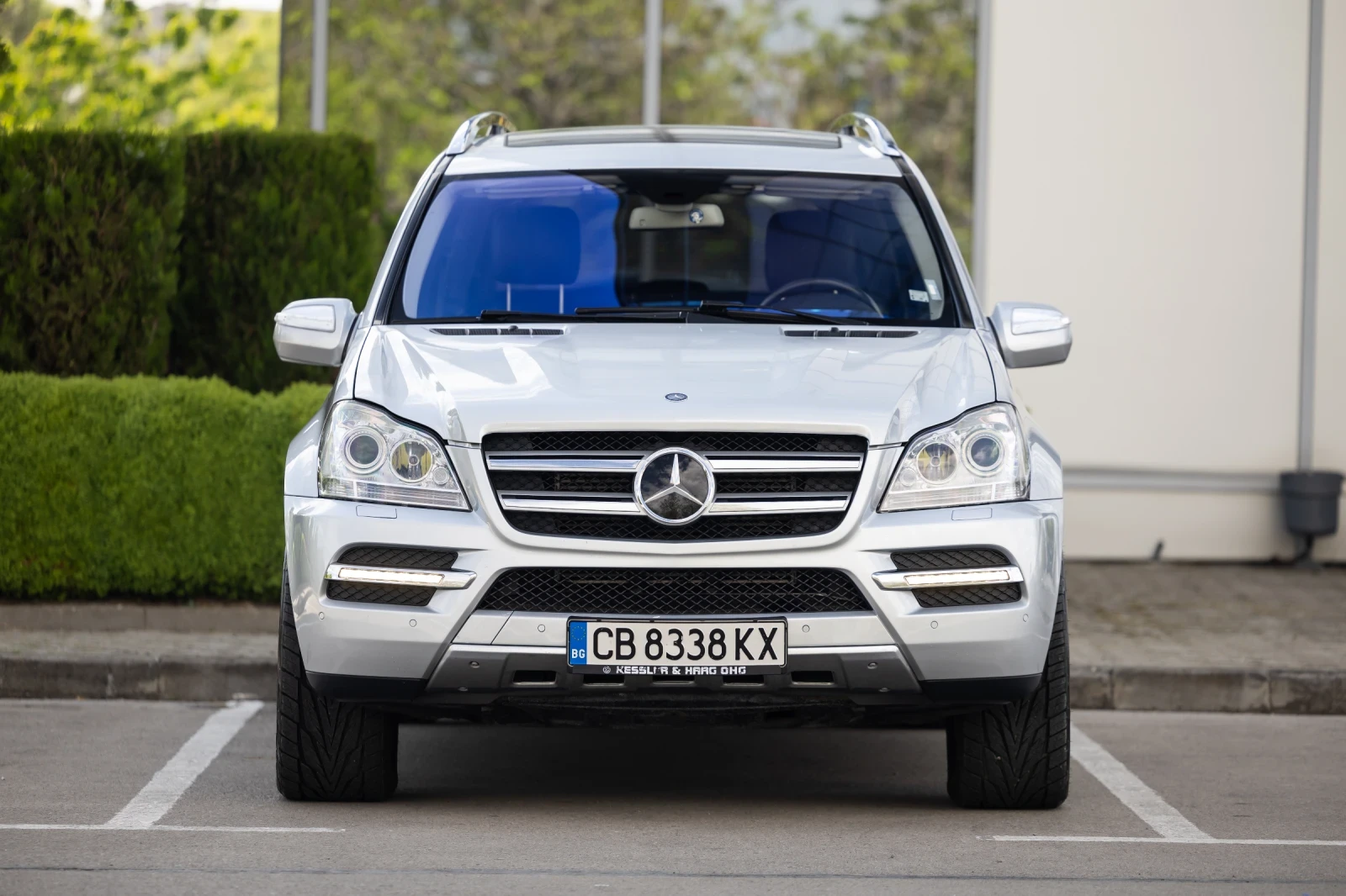 Mercedes-Benz GL 450 CDI,  ГАРАНЦИЯ 6 М, 50 Х КМ СМЕНЕНА ВЕРИГА, снимка 5 - Автомобили и джипове - 54835534