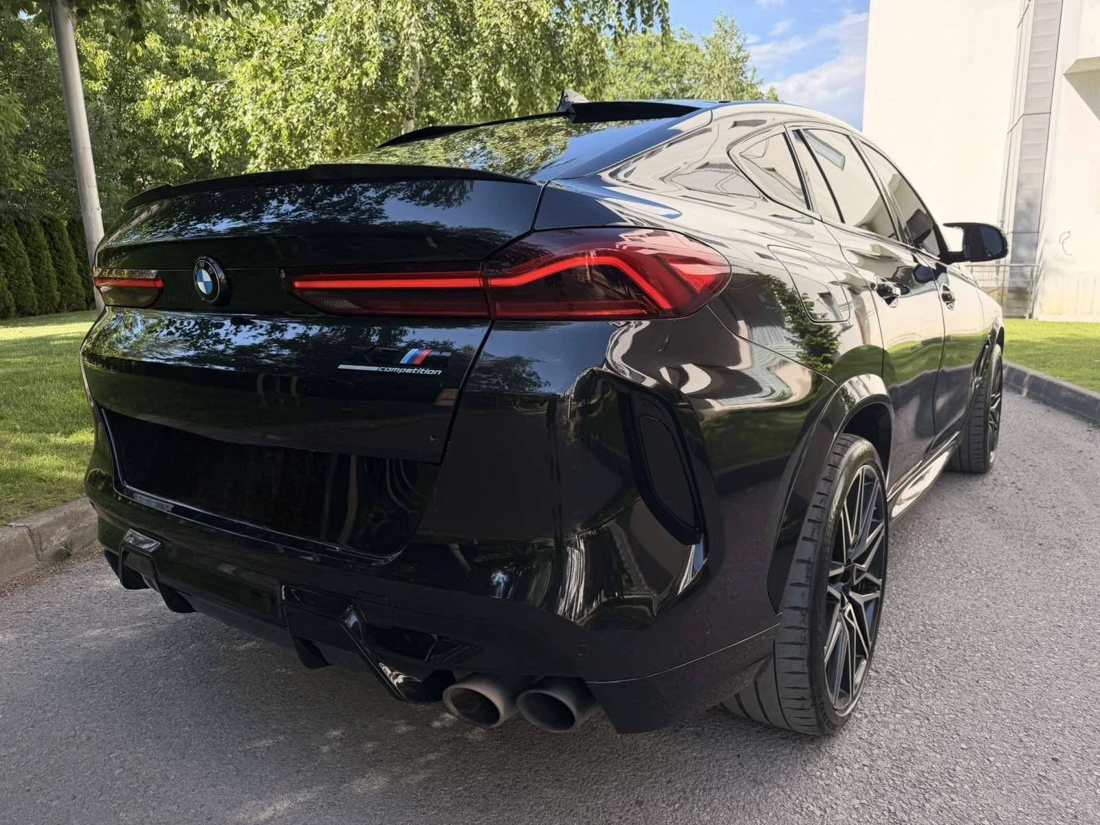 BMW X6 M COMPETITION , снимка 7 - Автомобили и джипове - 54848813