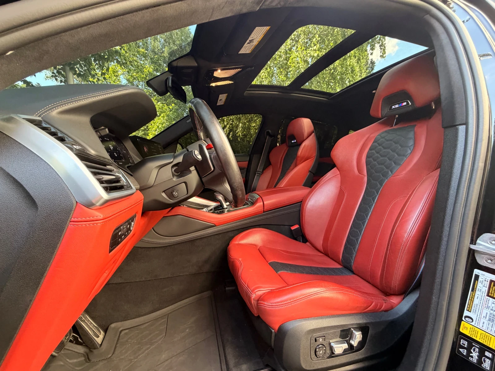 BMW X6 M COMPETITION , снимка 10 - Автомобили и джипове - 54848813