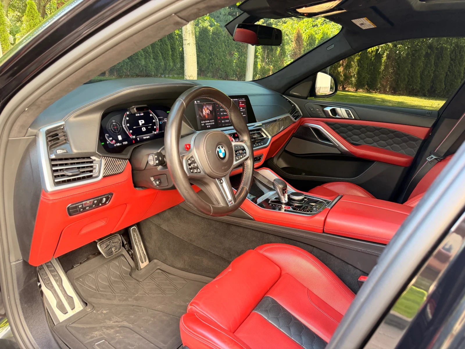 BMW X6 M COMPETITION , снимка 9 - Автомобили и джипове - 54848813
