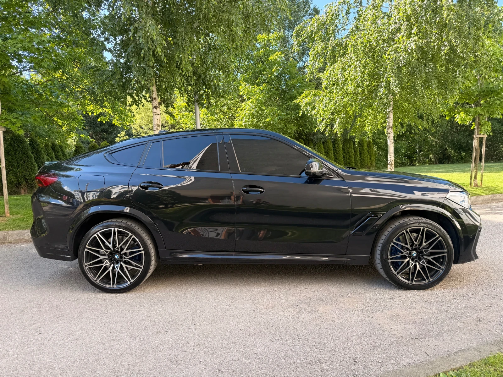 BMW X6 M COMPETITION , снимка 8 - Автомобили и джипове - 54848813