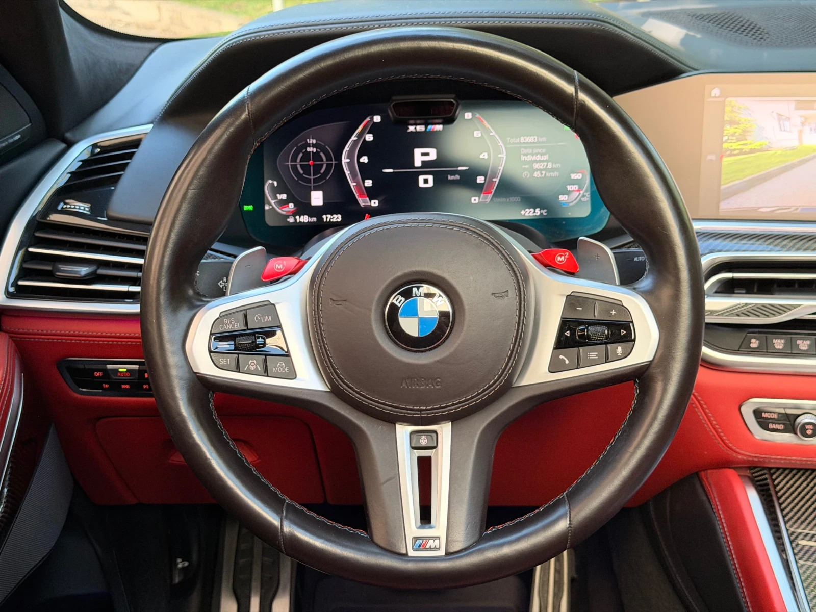 BMW X6 M COMPETITION , снимка 13 - Автомобили и джипове - 54848813