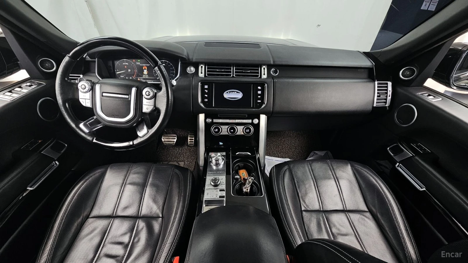 Land Rover Range rover 4400* SDV8 AB* КОЖА* ПОДГРЕВ* ОБДУХВ* ПАНОРАМА, снимка 7 - Автомобили и джипове - 55420979