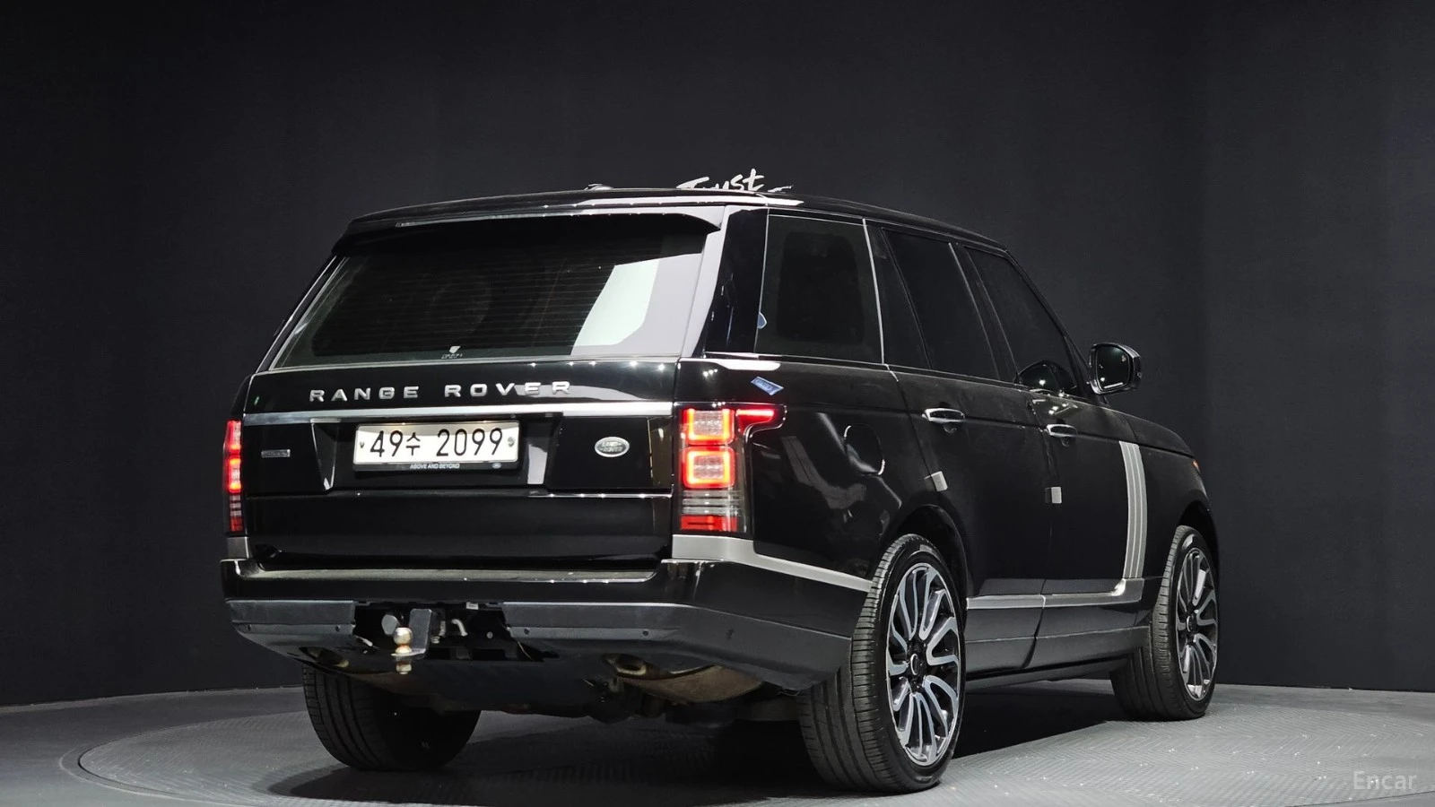 Land Rover Range rover 4400* SDV8 AB* КОЖА* ПОДГРЕВ* ОБДУХВ* ПАНОРАМА, снимка 2 - Автомобили и джипове - 55420979