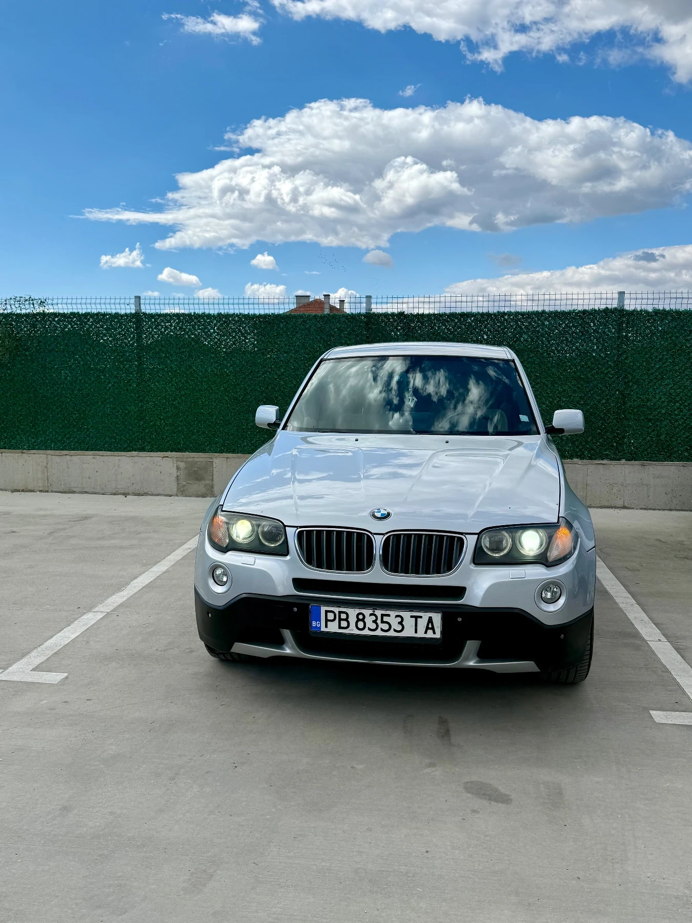 BMW X3, снимка 8 - Автомобили и джипове - 56244729