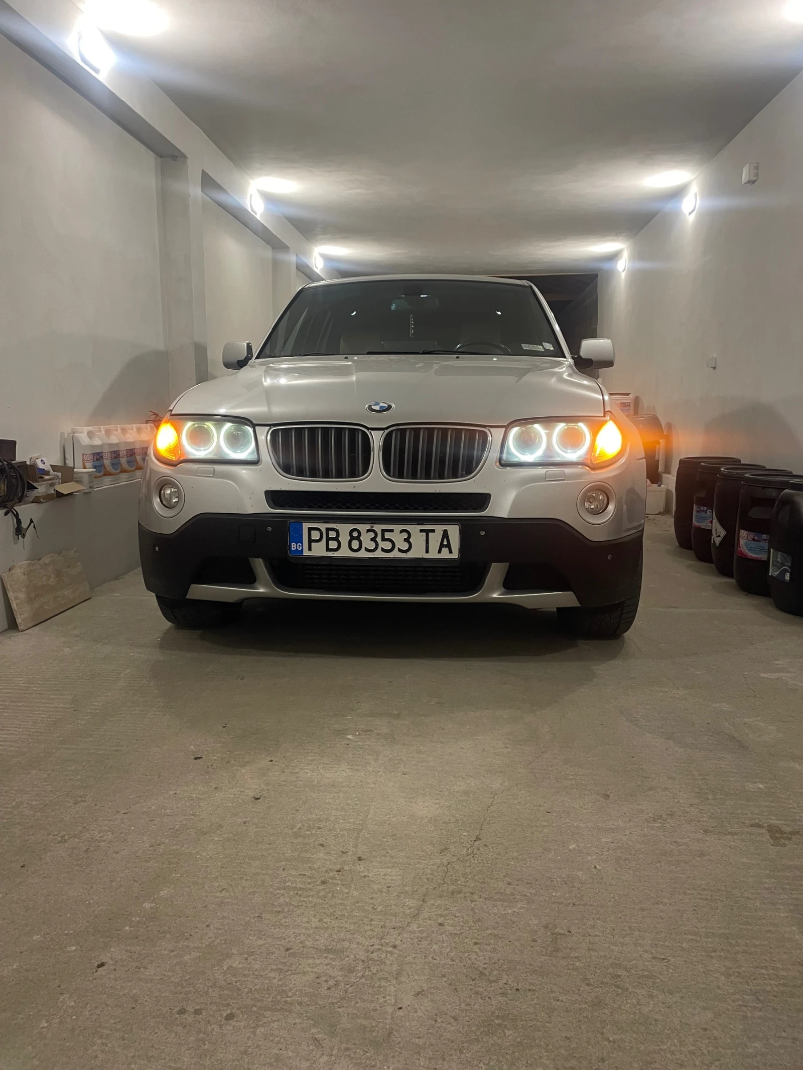 BMW X3, снимка 17 - Автомобили и джипове - 56244729