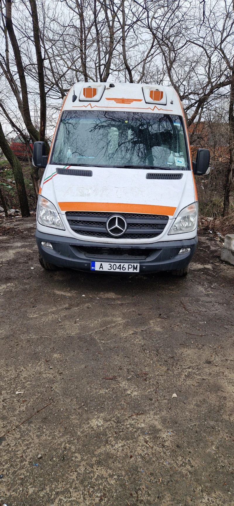 Mercedes-Benz 320 линейка, снимка 1 - Бусове и автобуси - 46493962