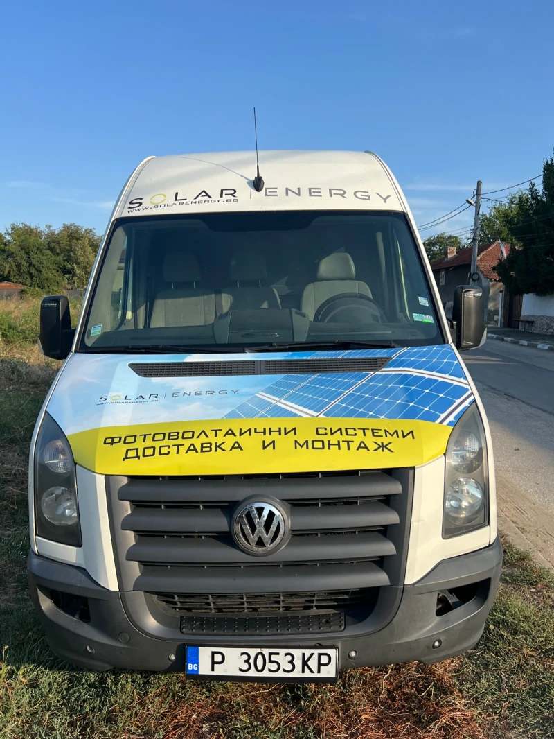 VW Crafter, снимка 1 - Бусове и автобуси - 47333794