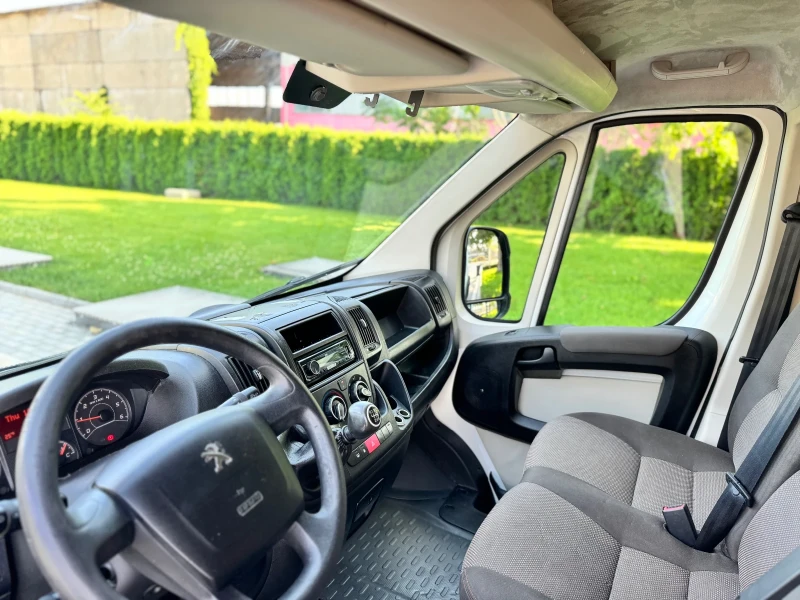 Peugeot Boxer 2.0 130hp МАКСИ БАЗА!!ТОП!!!КЛИМАТИК!!!ТЕМПОМАТ!!!, снимка 7 - Бусове и автобуси - 52447707