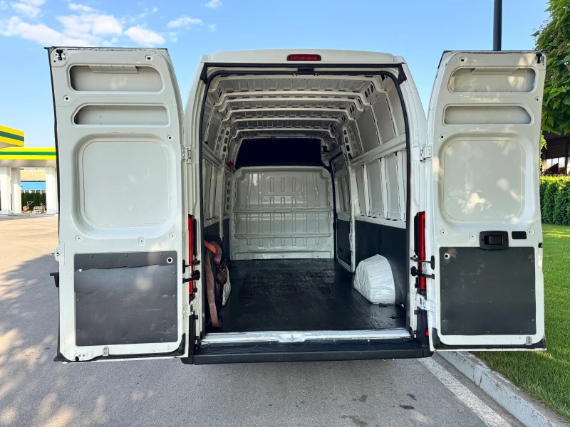 Peugeot Boxer 2.0 130hp МАКСИ БАЗА!!ТОП!!!КЛИМАТИК!!!ТЕМПОМАТ!!!, снимка 5 - Бусове и автобуси - 52447707