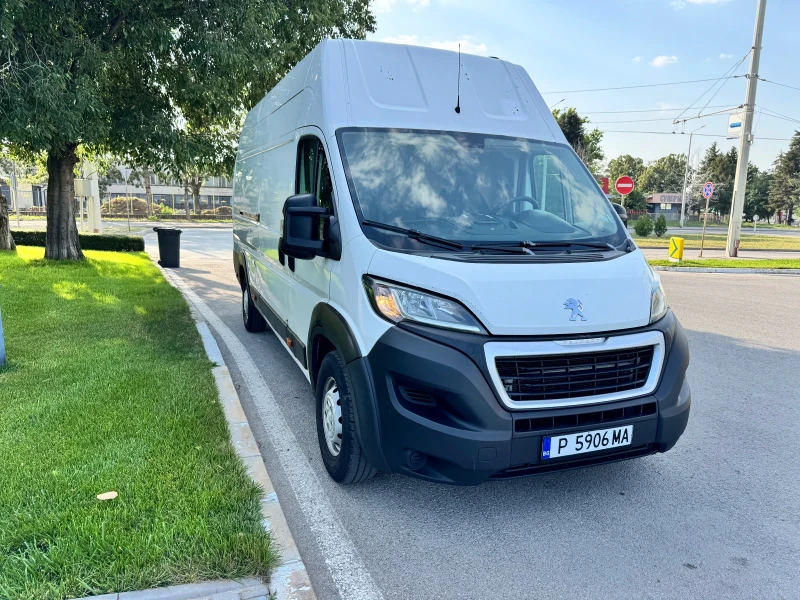 Peugeot Boxer 2.0 130hp МАКСИ БАЗА!!ТОП!!!КЛИМАТИК!!!ТЕМПОМАТ!!!, снимка 2 - Бусове и автобуси - 52447707