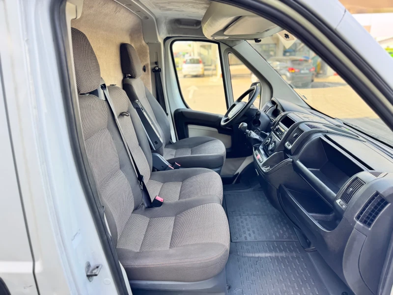 Peugeot Boxer 2.0 130hp МАКСИ БАЗА!!ТОП!!!КЛИМАТИК!!!ТЕМПОМАТ!!!, снимка 8 - Бусове и автобуси - 52447707