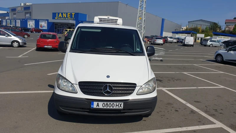 Mercedes-Benz Vito Хладилен климатроник 