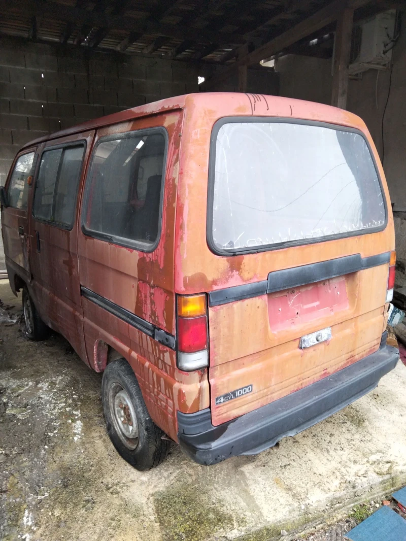 Suzuki Carry, снимка 2 - Бусове и автобуси - 53453618