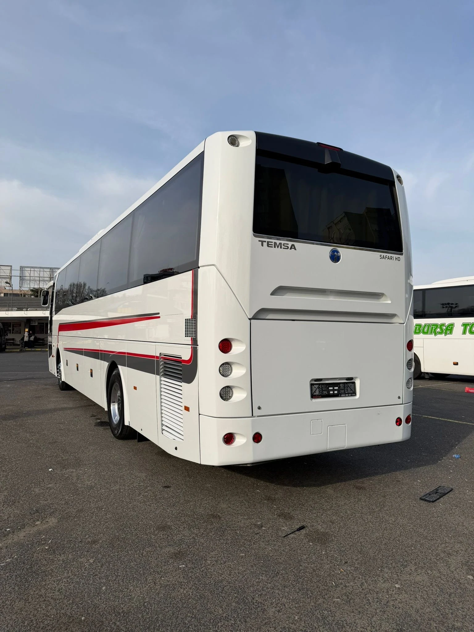 Temsa Safari, снимка 2 - Бусове и автобуси - 53368684