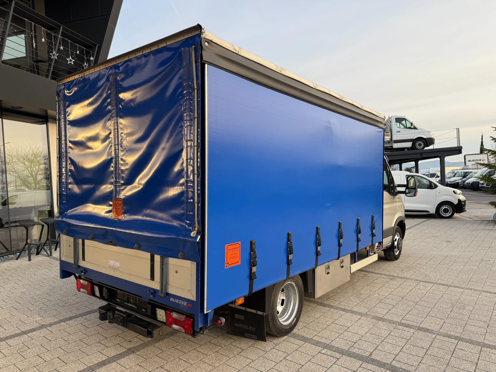 Iveco Daily 40C17 3.0HPI до 3.5т. 4.10м. 3-щори Клима Euro 5 - изображение 8