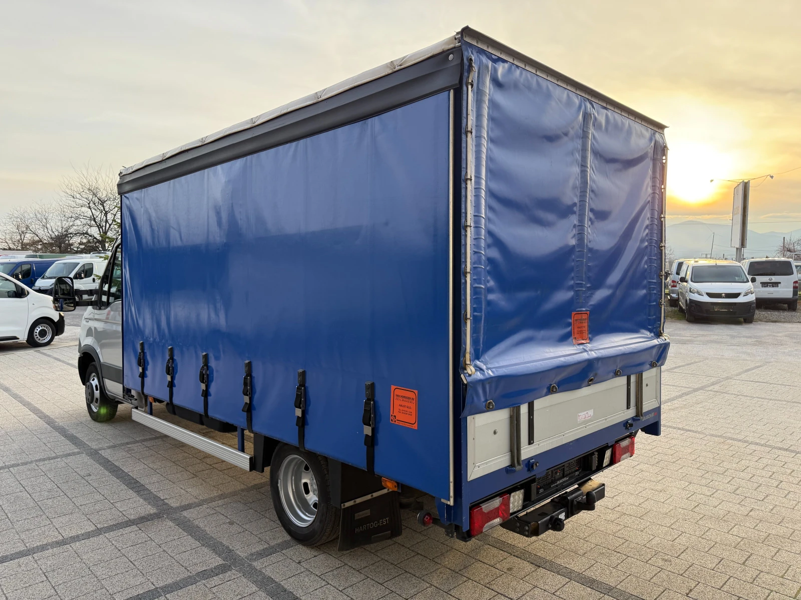 Iveco Daily 40C17 3.0HPI до 3.5т. 4.10м. 3-щори Клима Euro 5 - изображение 7