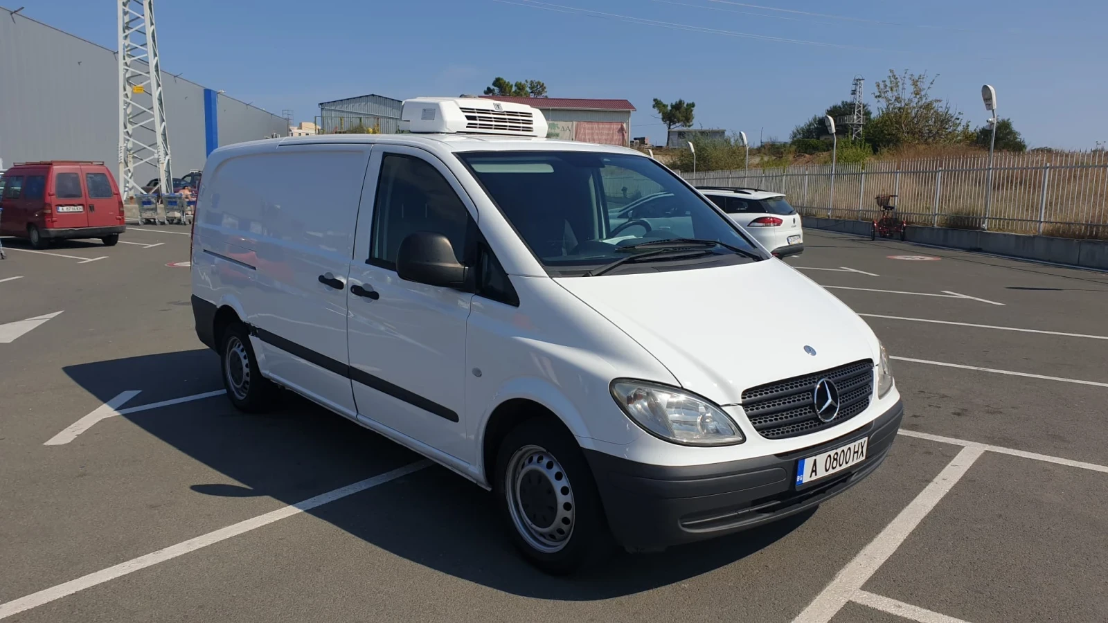 Mercedes-Benz Vito Хладилен климатроник  - изображение 2