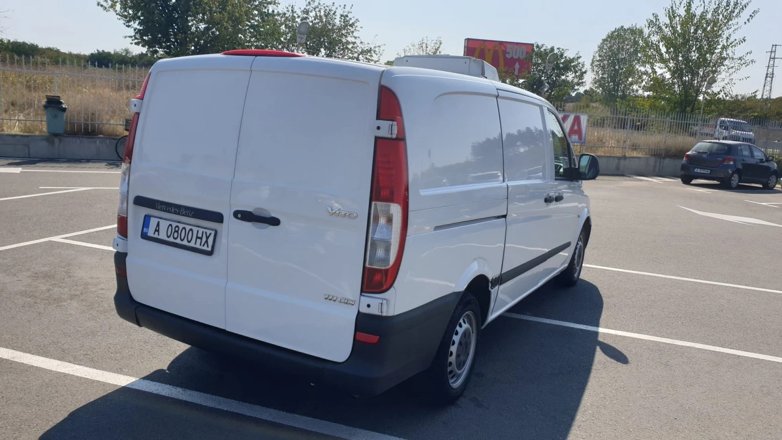 Mercedes-Benz Vito Хладилен климатроник  - изображение 4