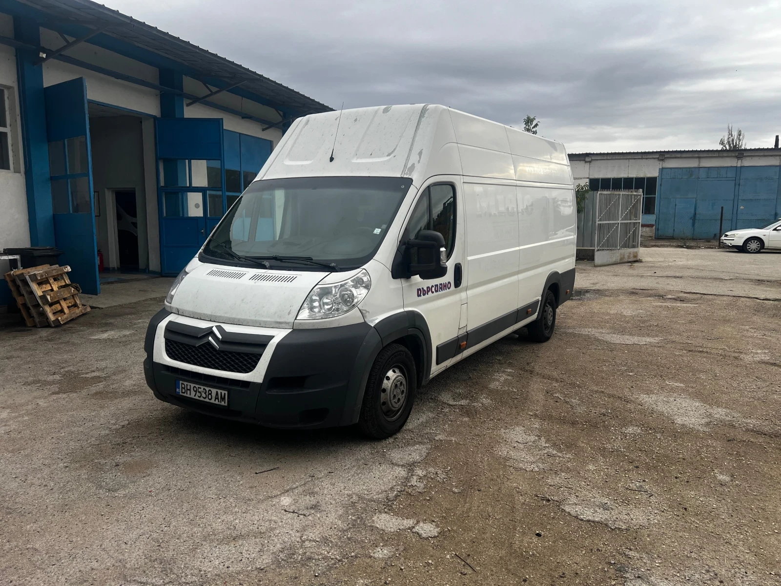 Citroen Jumper 2.2 HDI, снимка 2 - Бусове и автобуси - 56463291