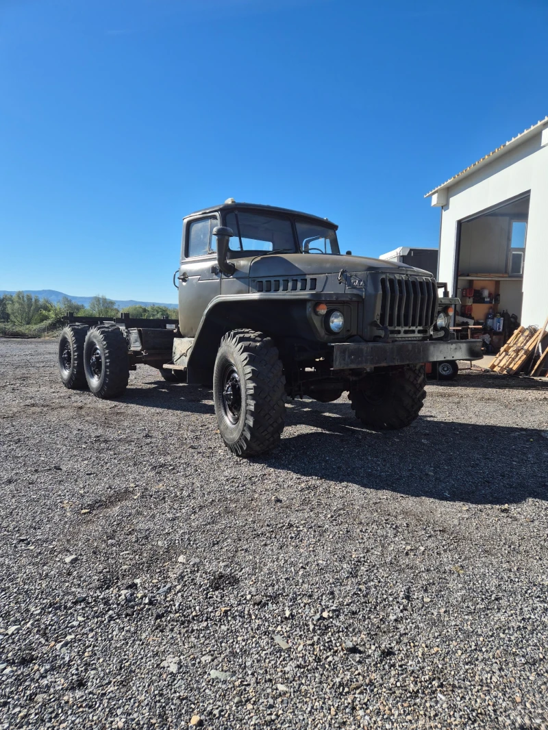 Ural 4320 6x6 , снимка 4 - Камиони - 49177993