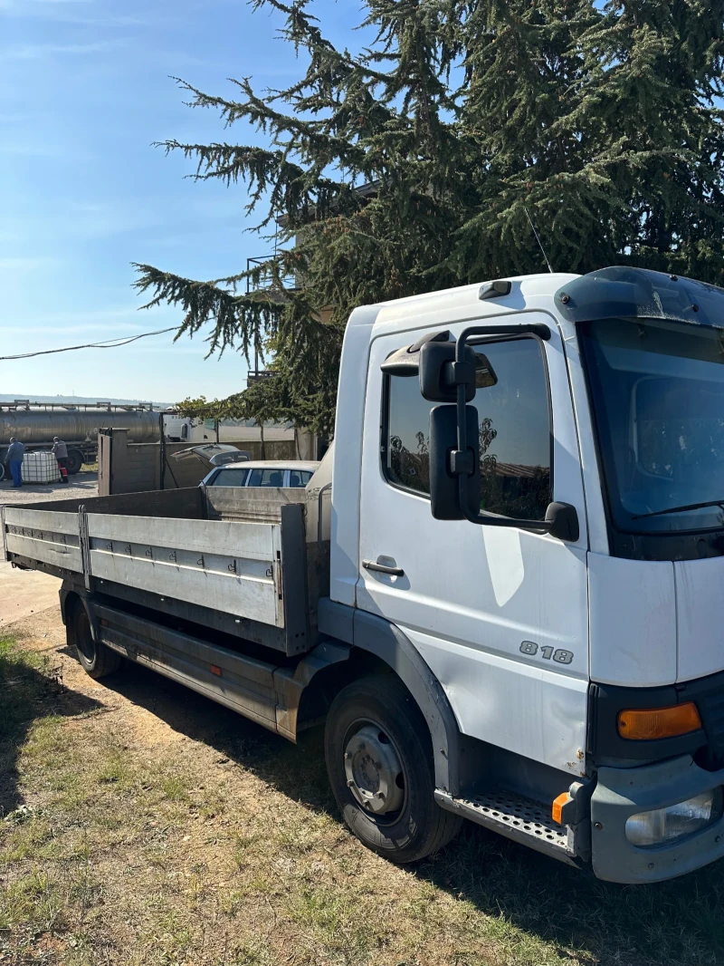 Mercedes-Benz Atego Mercedes Atego 818 L, снимка 2 - Камиони - 47674231