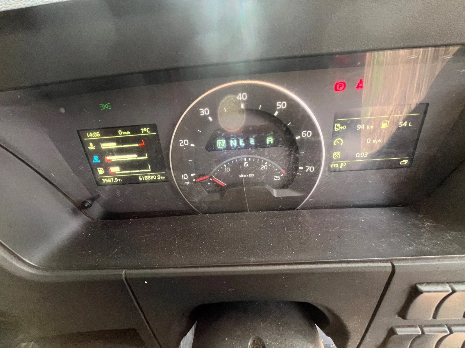 Volvo Fm FMX 410, снимка 4 - Камиони - 56646418
