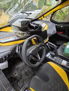 Can-Am Maverick X3 Maverick R 2024 Yellow ГАРАНЦИЯ, снимка 2