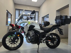 Honda Cb 500X, ABS, A2-35kw, 2019г., снимка 5