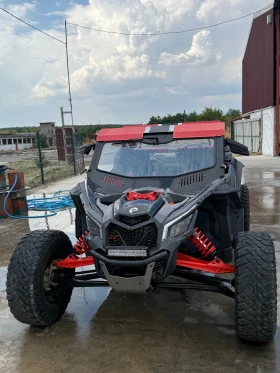 ����� �� �������� �� Can-Am Maverick X3