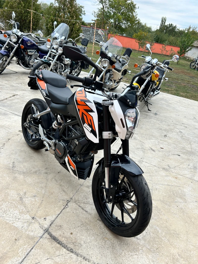 Ktm Duke 200, снимка 1 - Мотоциклети и мототехника - 47430036