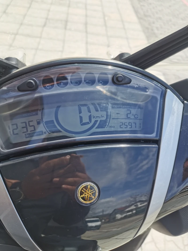 Yamaha Xenter 150i, снимка 11 - Мотоциклети и мототехника - 52927173