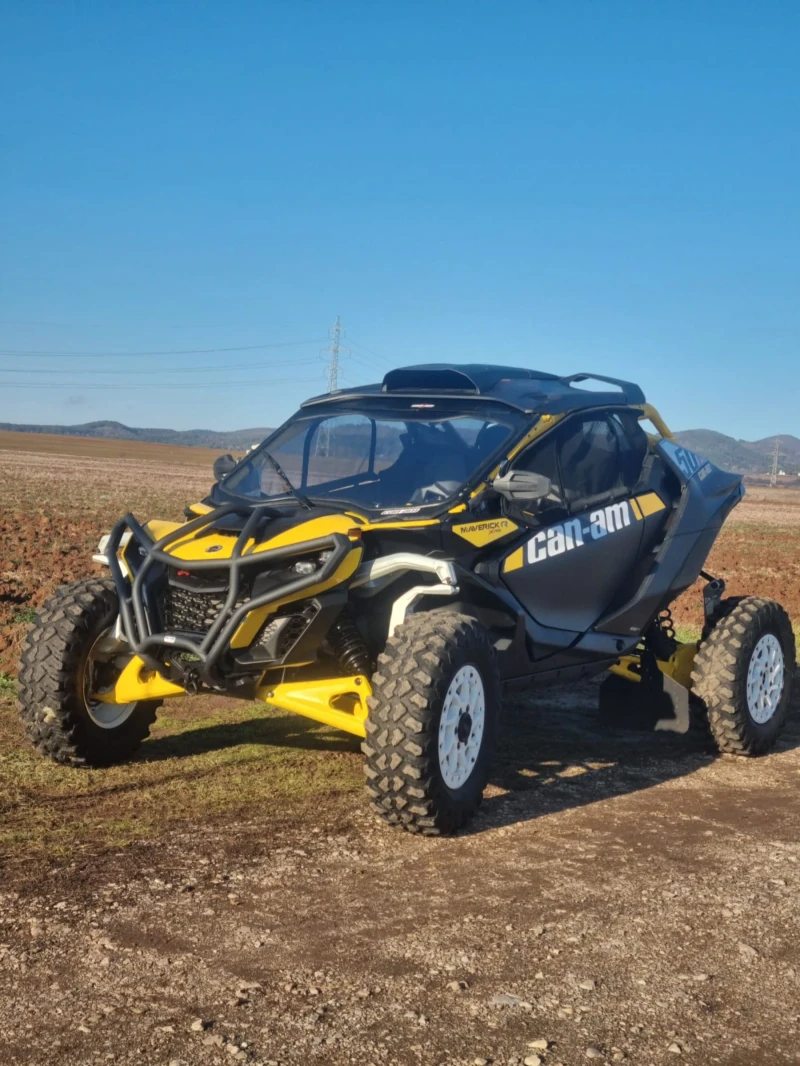 Can-Am Maverick X3 Maverick R 2024 Yellow, снимка 15 - Мотоциклети и мототехника - 51864572