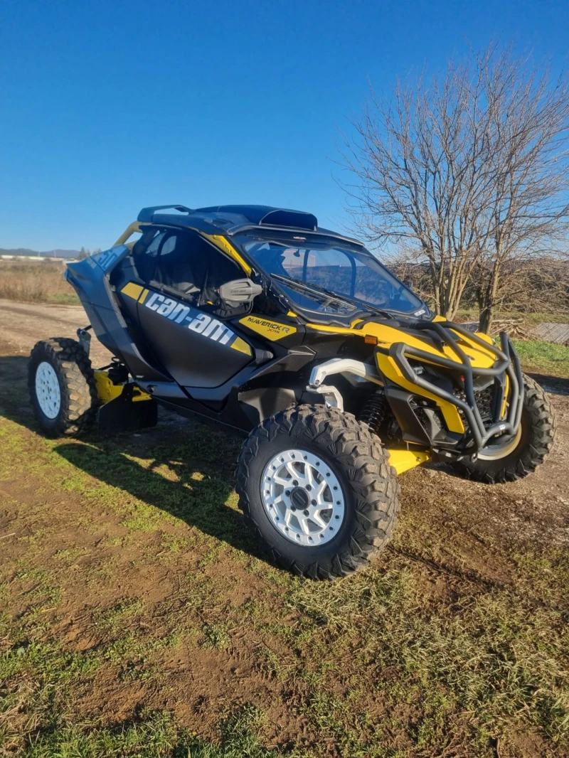 Can-Am Maverick X3 Maverick R 2024 Yellow, снимка 10 - Мотоциклети и мототехника - 51864572
