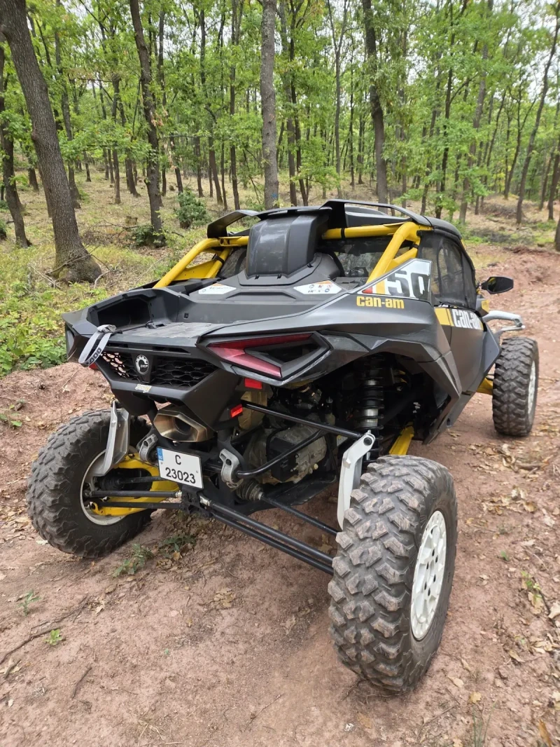 Can-Am Maverick X3 Maverick R 2024 Yellow, снимка 6 - Мотоциклети и мототехника - 51864572