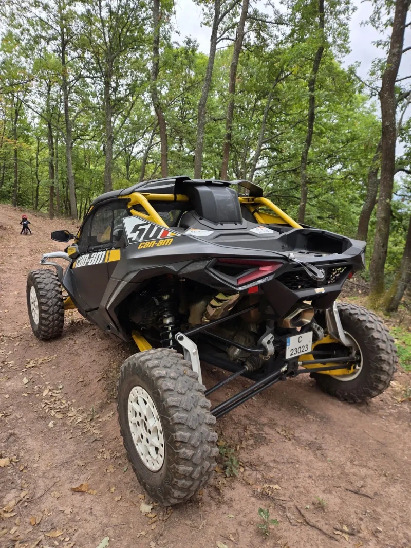 Can-Am Maverick X3 Maverick R 2024 Yellow, снимка 4 - Мотоциклети и мототехника - 51864572