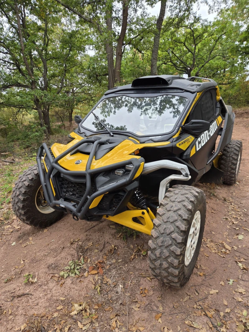 Can-Am Maverick X3 Maverick R 2024 Yellow, снимка 3 - Мотоциклети и мототехника - 51864572
