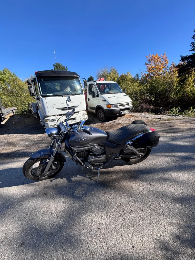 Kymco Venox, снимка 2 - Мотоциклети и мототехника - 52263021