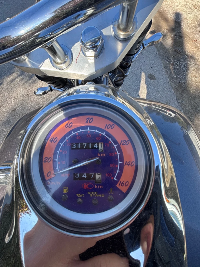 Kymco Venox, снимка 8 - Мотоциклети и мототехника - 52263021