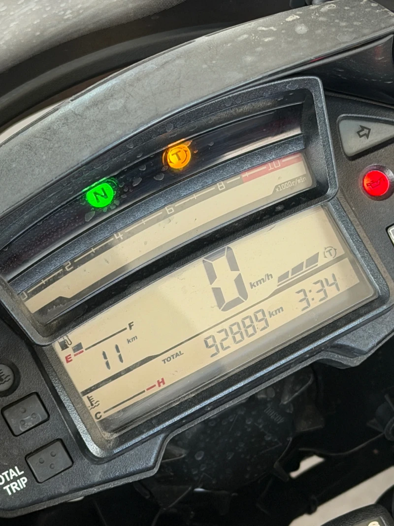 Honda Vfr 1200 crosstourer , снимка 5 - Мотоциклети и мототехника - 52951302