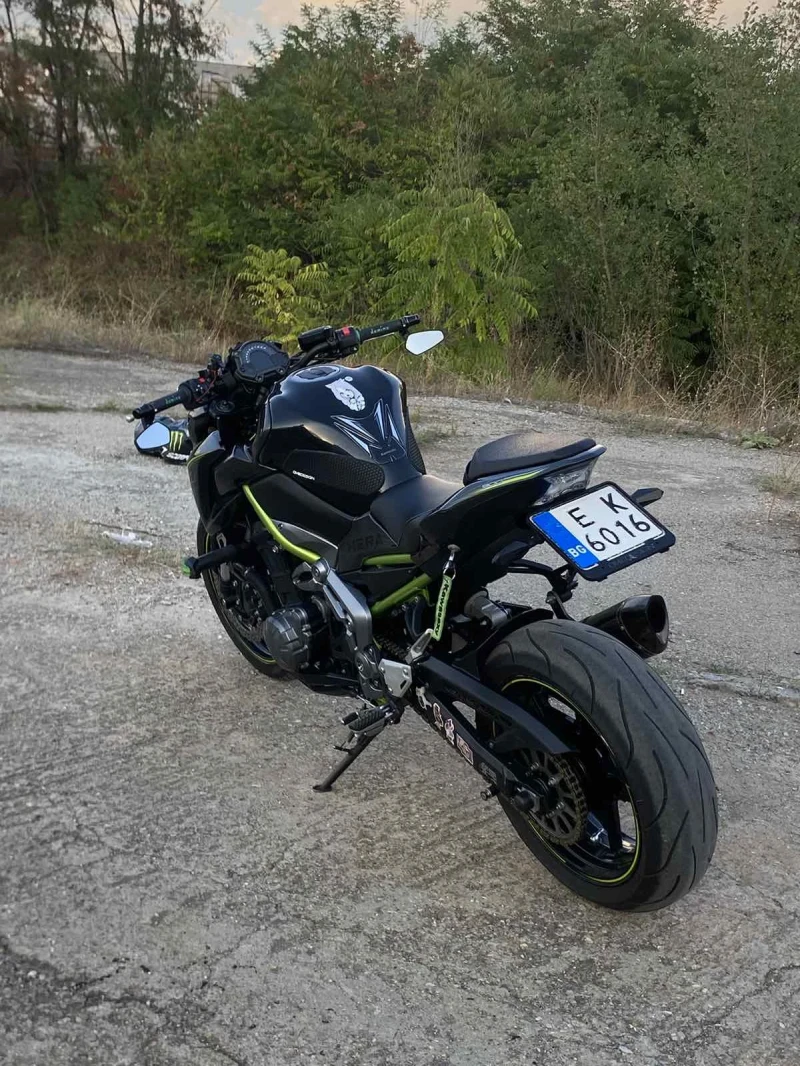 Kawasaki Z 900 ABS, снимка 10 - Мотоциклети и мототехника - 53141823