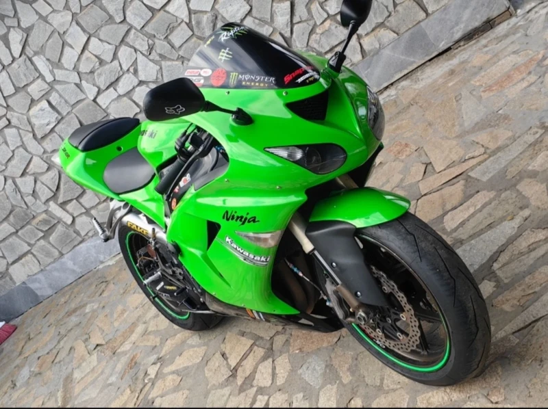 Kawasaki Zxr 1000kyб. Отличен