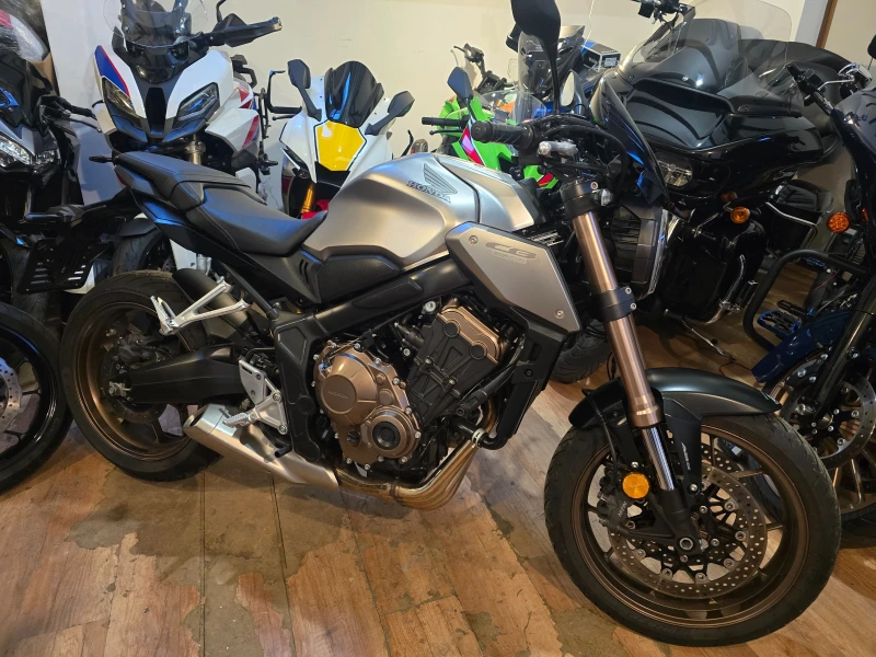 Honda Cb 650R, снимка 9 - Мотоциклети и мототехника - 53299601