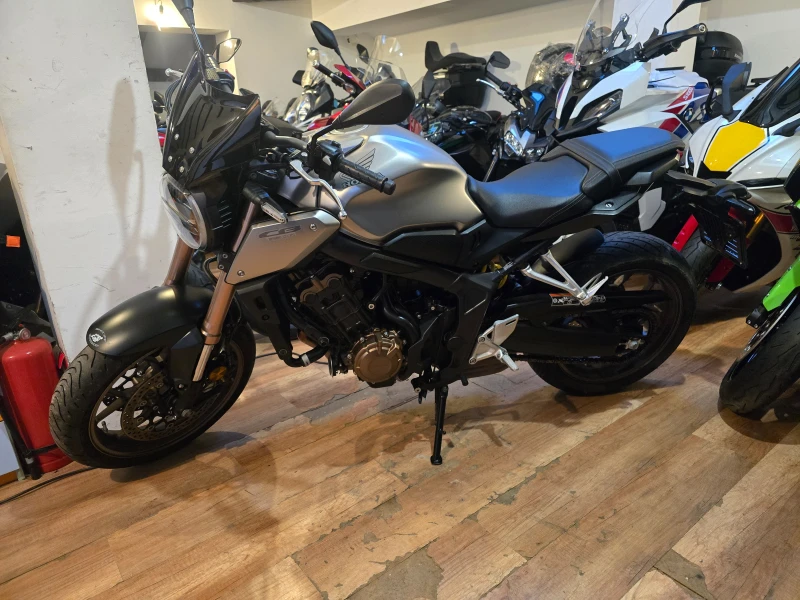 Honda Cb 650R, снимка 2 - Мотоциклети и мототехника - 53299601