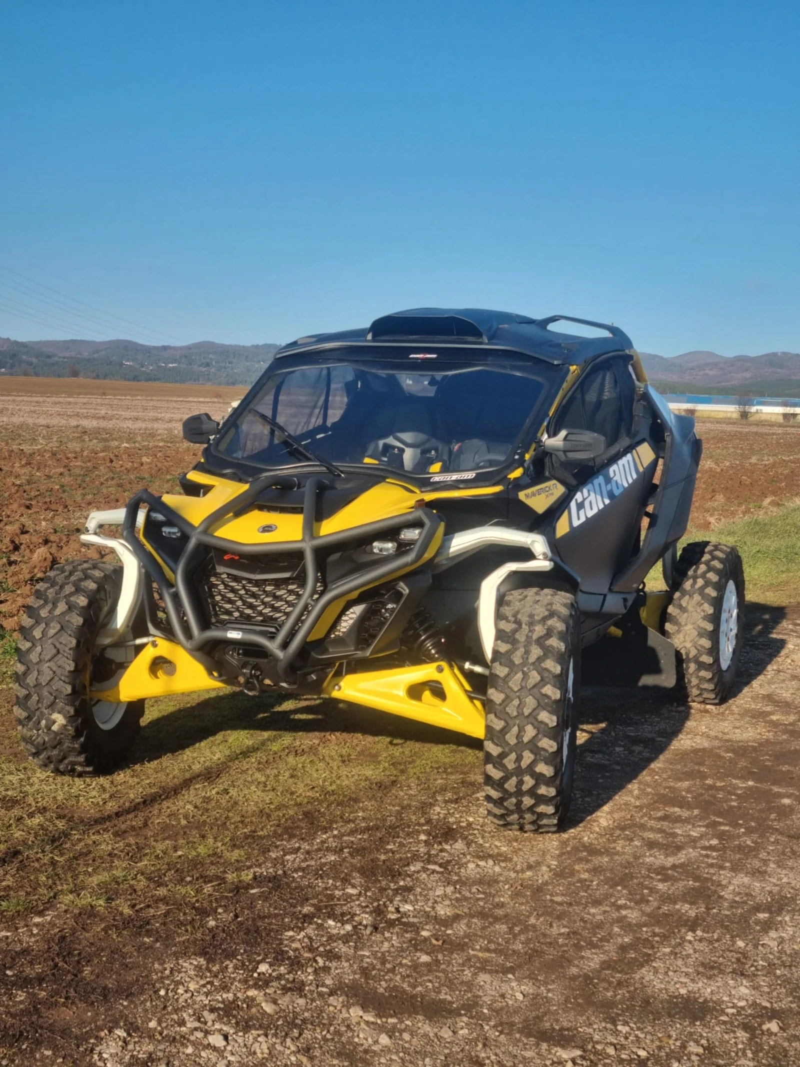 Can-Am Maverick X3 Maverick R 2024 Yellow, снимка 1