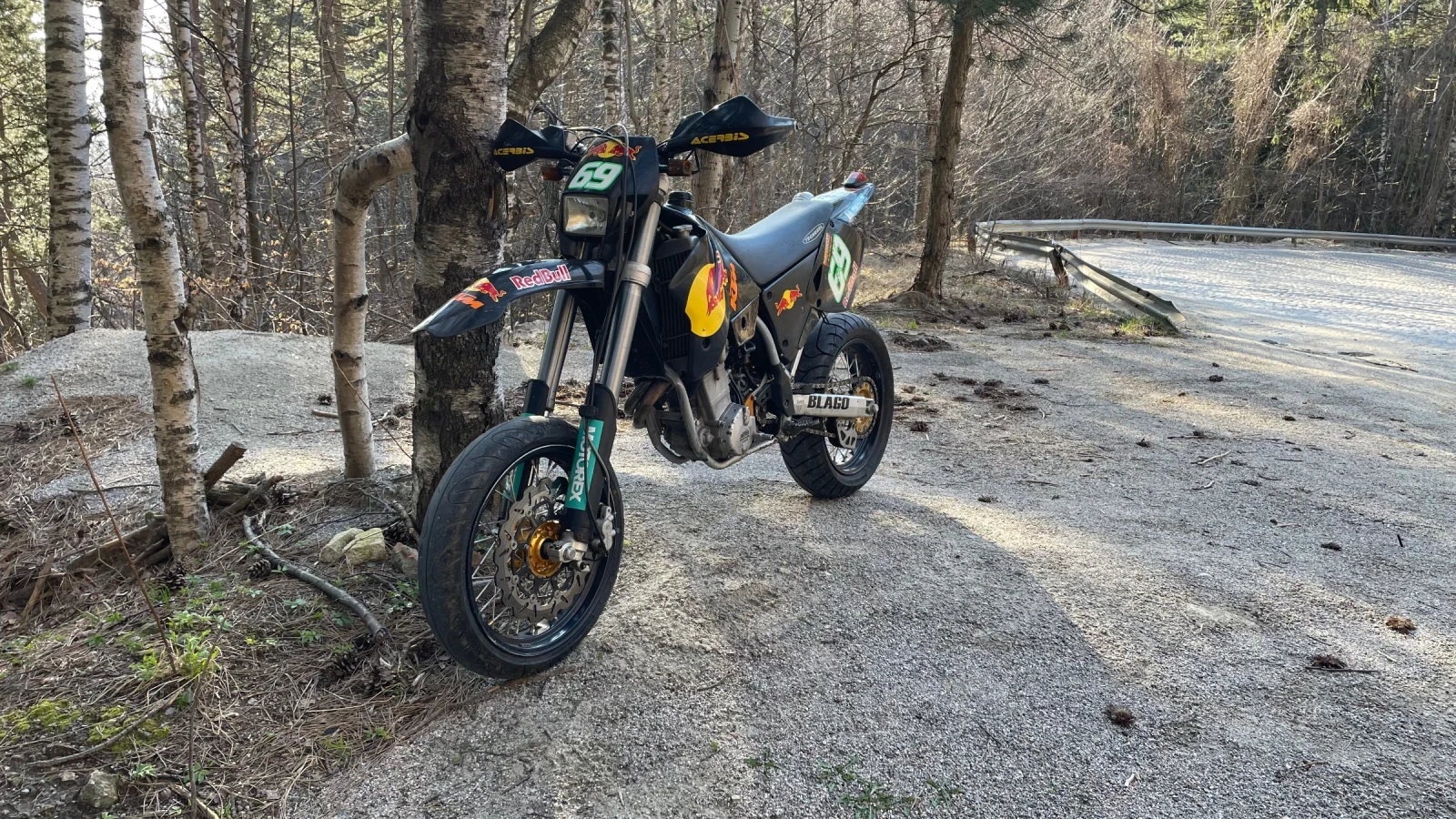 Ktm 525 EXC 520 - изображение 3