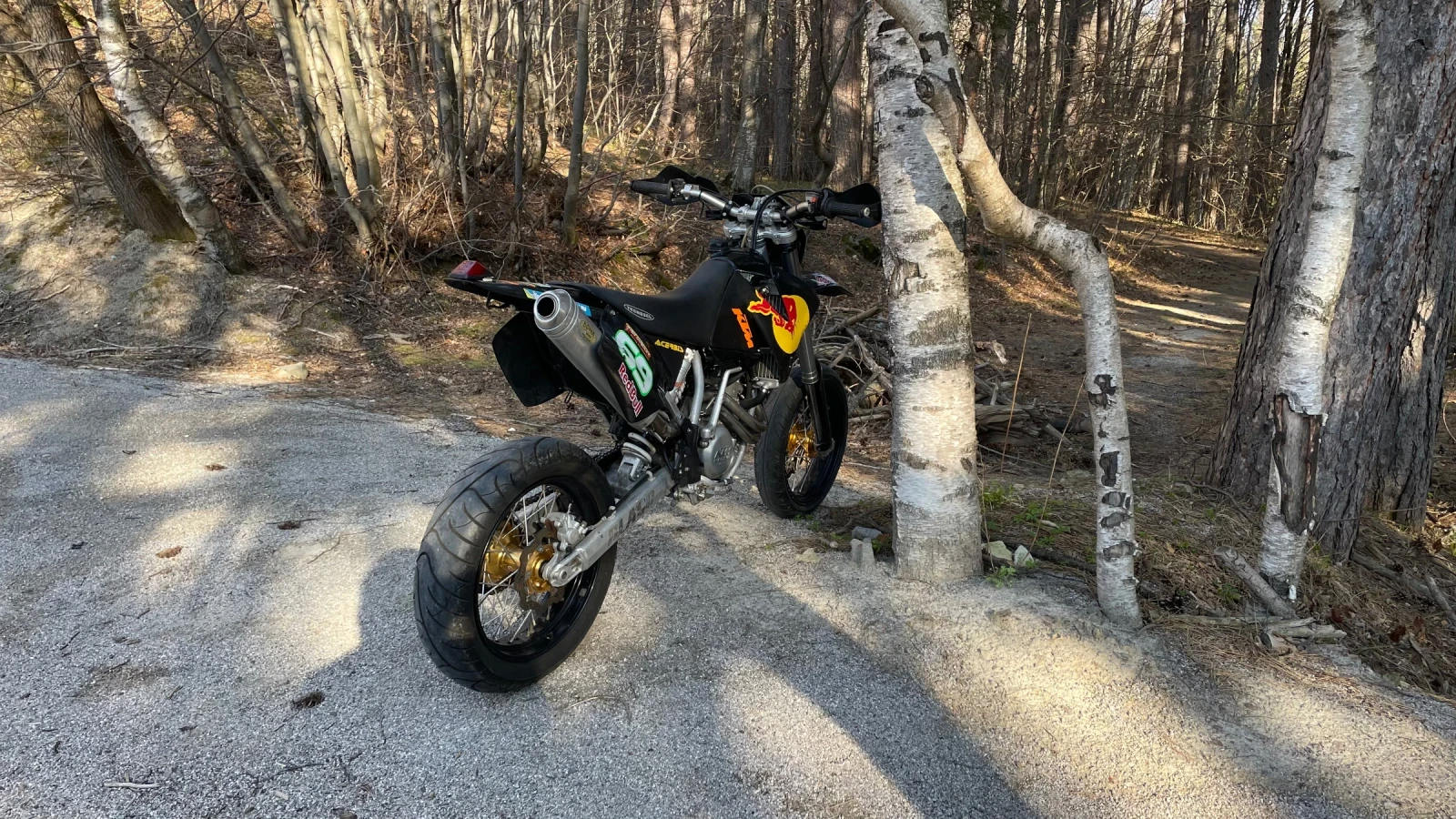 Ktm 525 EXC 520 - изображение 2